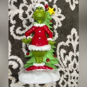 Grinch Christmas Figurine